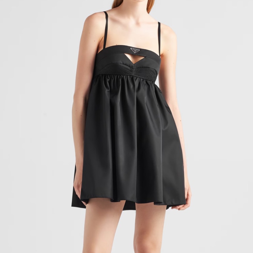 Prada Re-Nylon mini-dress